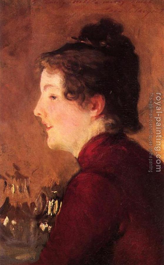 John Singer Sargent : A Portrait of Violet